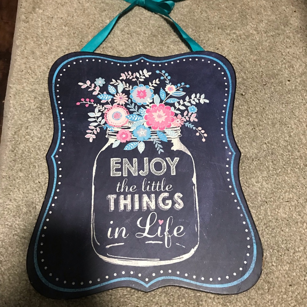 Hanging sign